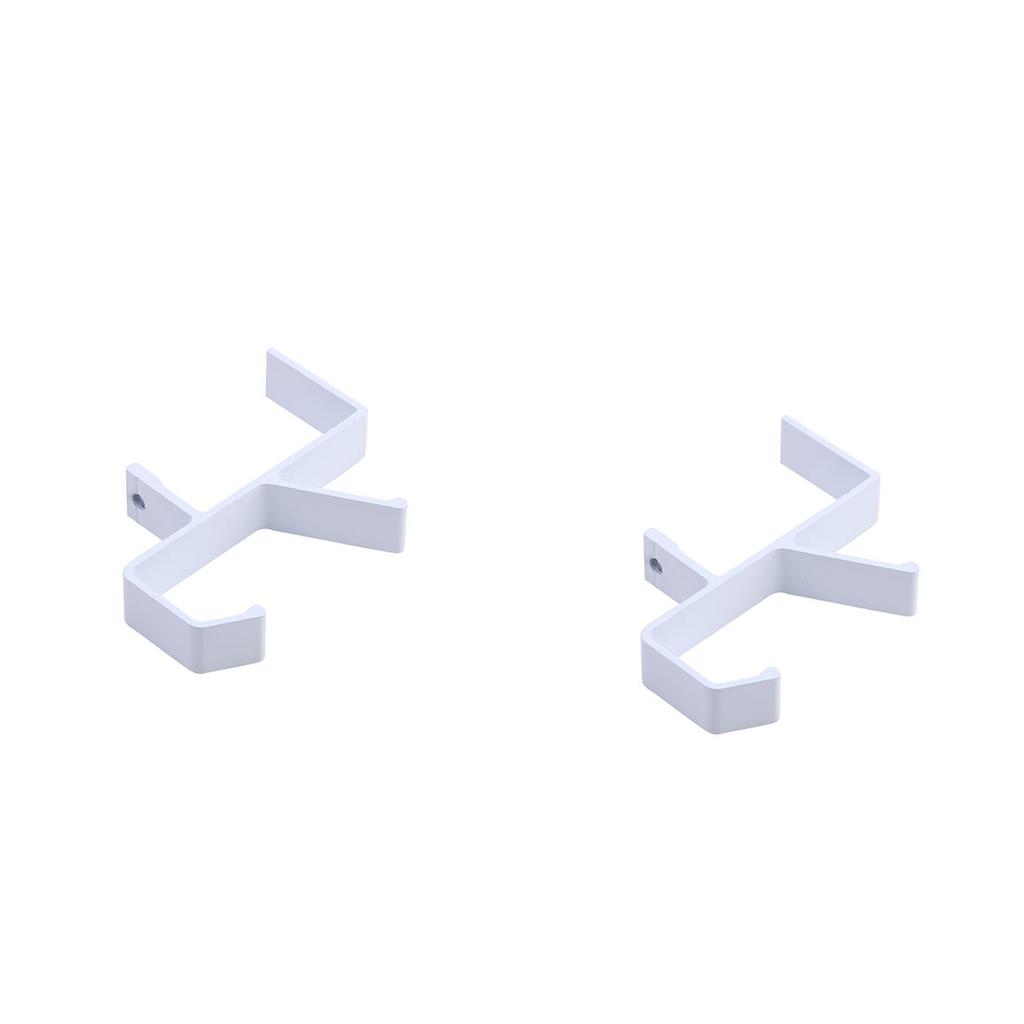 1PC/2Pcs Creative Headphone Stand Hanger Holder Portable Desk Mount Bag Hanger Organizer Under Desk Clamp Hook