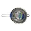 Pearl Metal Aqua Shine Stainless Steel Punch Strainer, 15cm, H-8220
