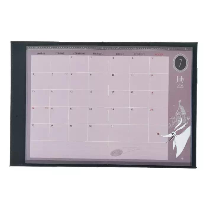 Disney The Nightmare Before Christmas Planner Schedule Book, B6, Embossed 2026 Japan NEW
