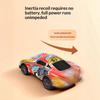 10/30/50Pcs Random Mini Alloy Car Model Diecast Cars Toys With Storage Box Christmas Gift For Kids Sliding Inertia Vehicle Toys