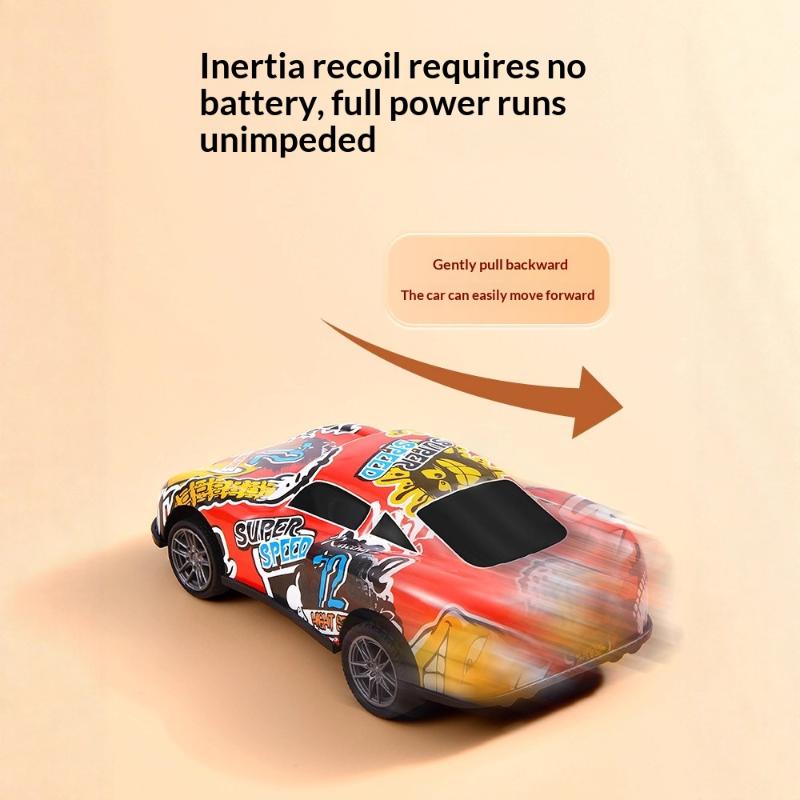 10/30/50Pcs Random Mini Alloy Car Model Diecast Cars Toys With Storage Box Christmas Gift For Kids Sliding Inertia Vehicle Toys