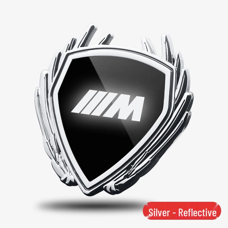 Metalowe Emblematy Skrzydeł, Emblematy Boczne i Naklejki Samochodowe do BMW M235L, M240i, i4M50