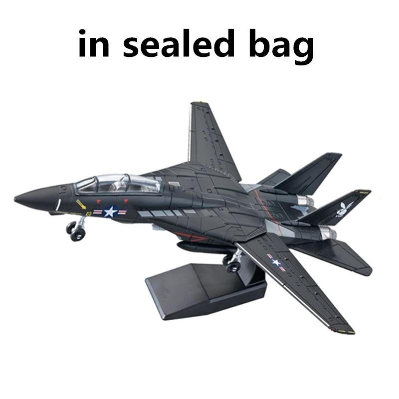 1:72 Creative Military Series Building Blocks New Attack Aircraft Fighter Transport Vehicle M-Track Model Toys For Boy Xmas Gift