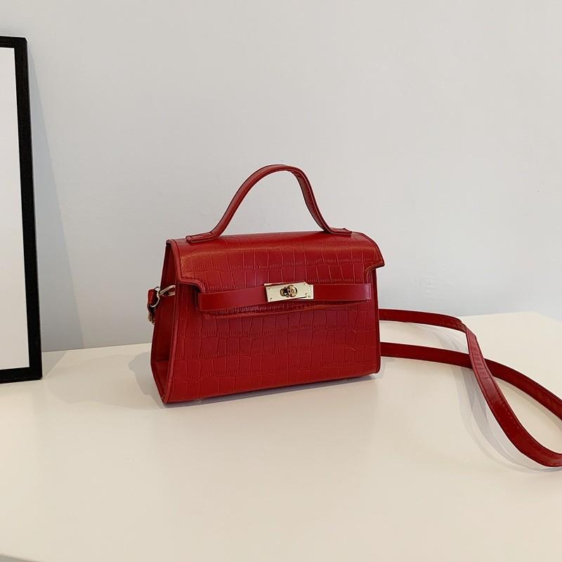 Stylish Handheld Square Bag For Women Chic Trendy Design Perfect For Daily Use