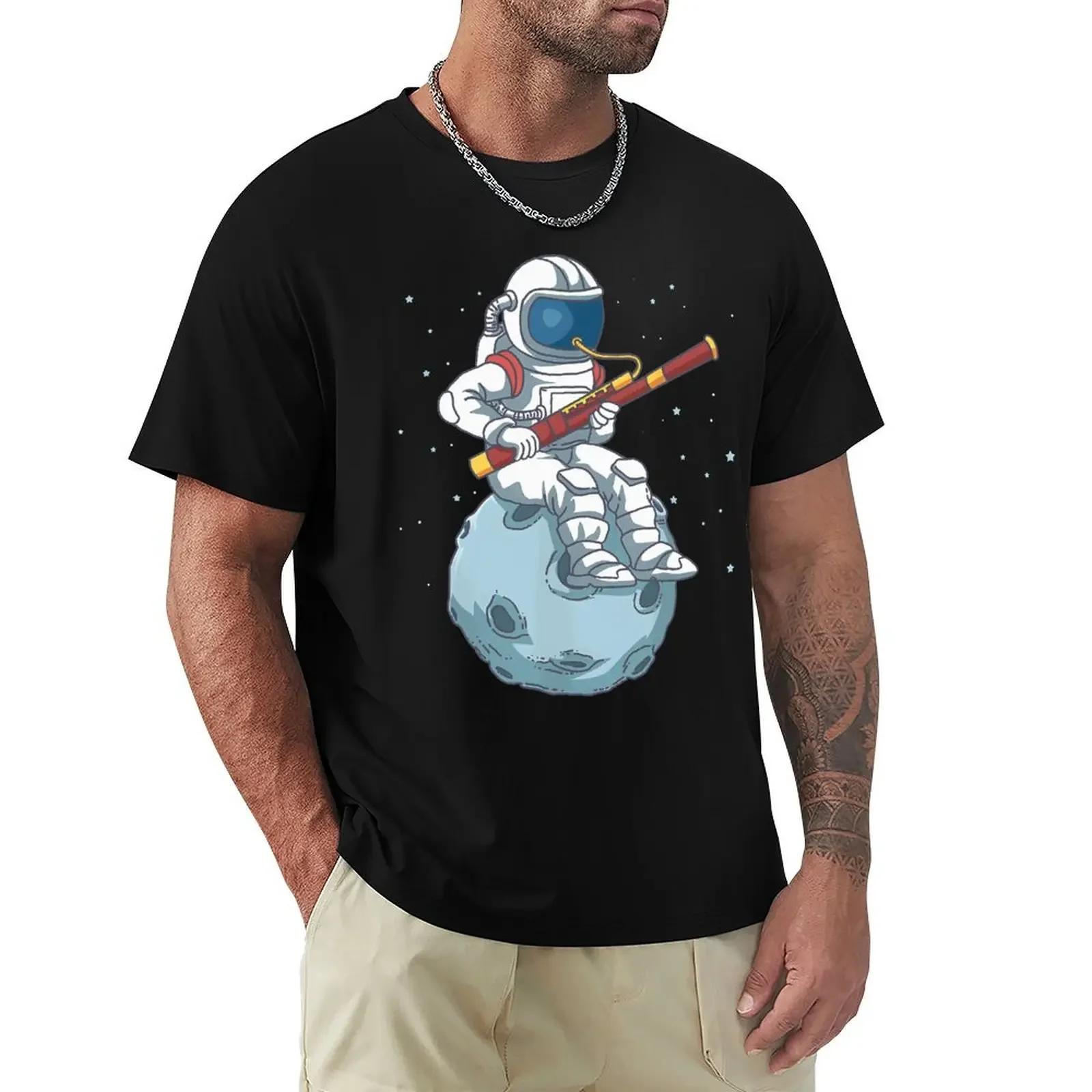 Funny Astronaut Bassoon Band Player Bassoonist T Shirts G... XL
