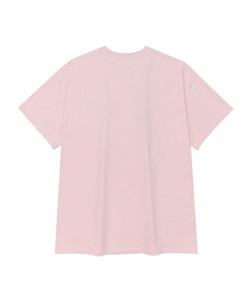 AMES-WORLDWIDE Sweet Rabbit Tee Pink