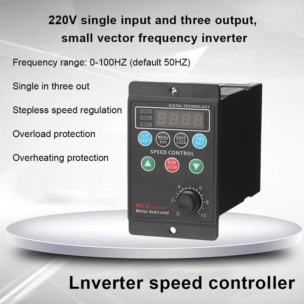 

1-в-3-виходи двигун інвертор цифровий AC220V конвертер електричний 400W