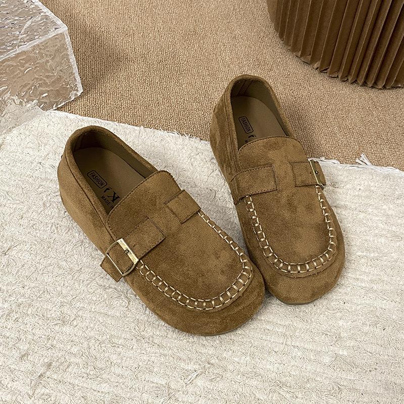 

Ретро Майяр Биркенштоки женские новые весенне-осенние туфли-лоферы на плоской подошве, одинарные туфли, мягкая подошва, туфли Дуду 40 верблюд