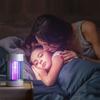 Shockproof Mosquito Lamp USB Plug-in Bug Catcher Device Plug-in Mosquito Killer  Summer