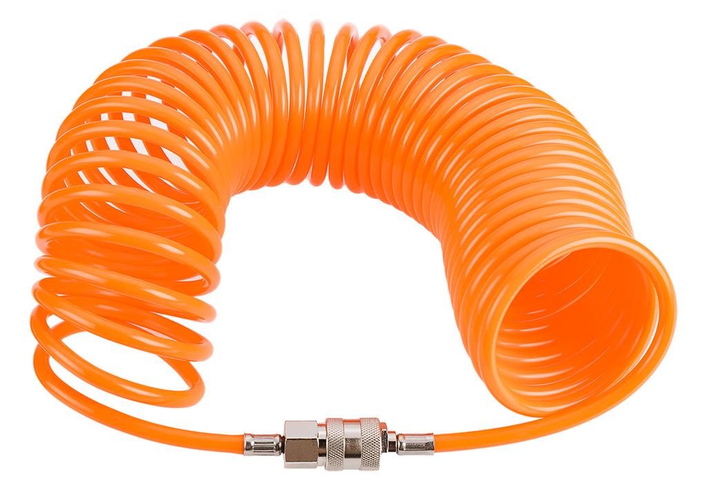 Spiral Pressure Hose 5 X 8 Mm, 5 M, Pe