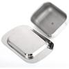 Food Grade Butter Tray with Lid Butter Storage Box Retro Cheese Container  Kitchen Use