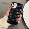 Function Computer program Phone Case for iPhone 11 12 13 14 Pro Max mini XR XS SE 2020 6S 7 8 Plus Samsung Galaxy S21 S22 Cover