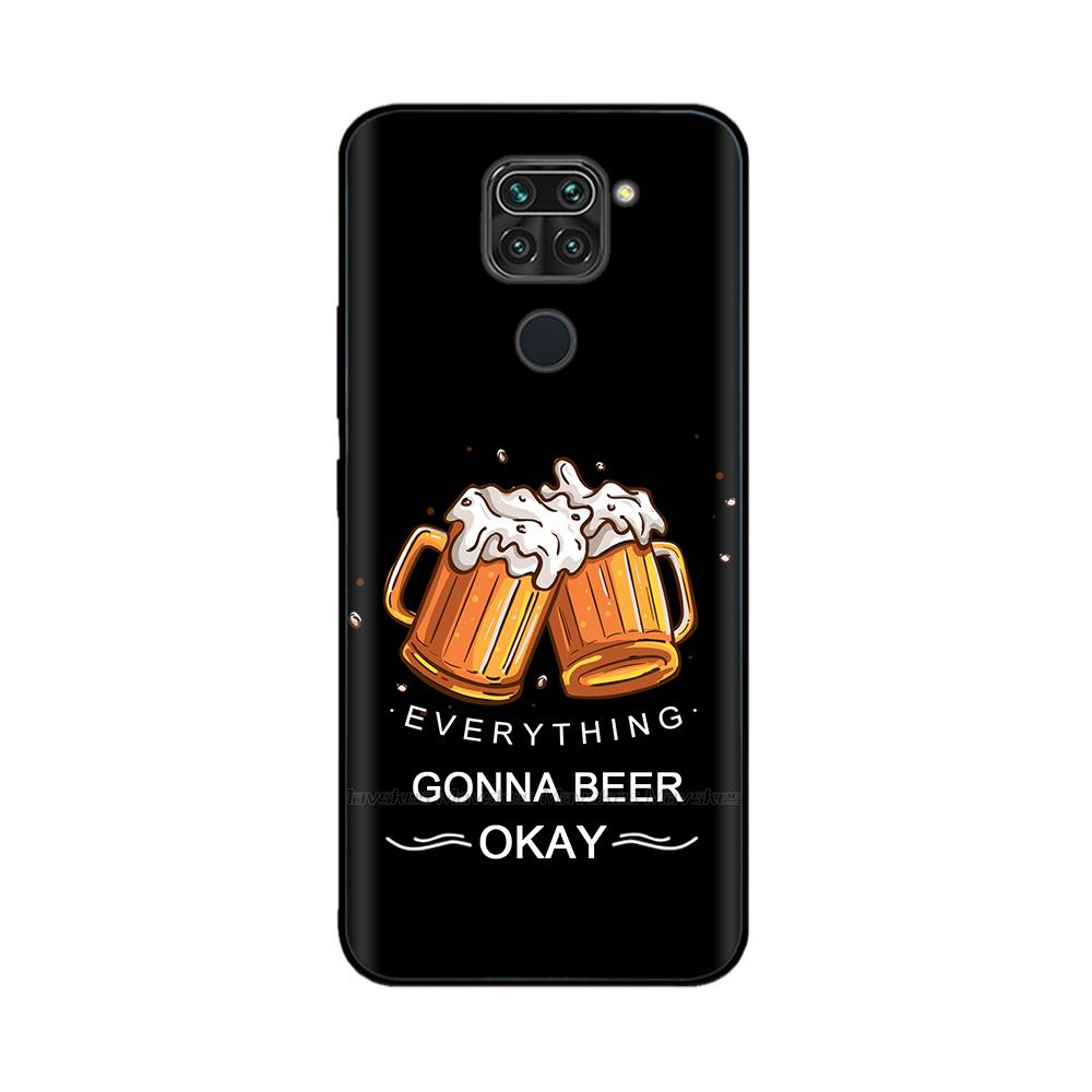 Cute Panda Back Cover For Redmi Note 9 Case For Xiaomi Redmi Note 9 Cases Note9 Soft Liquid Silicone Full Coverage Phone Case