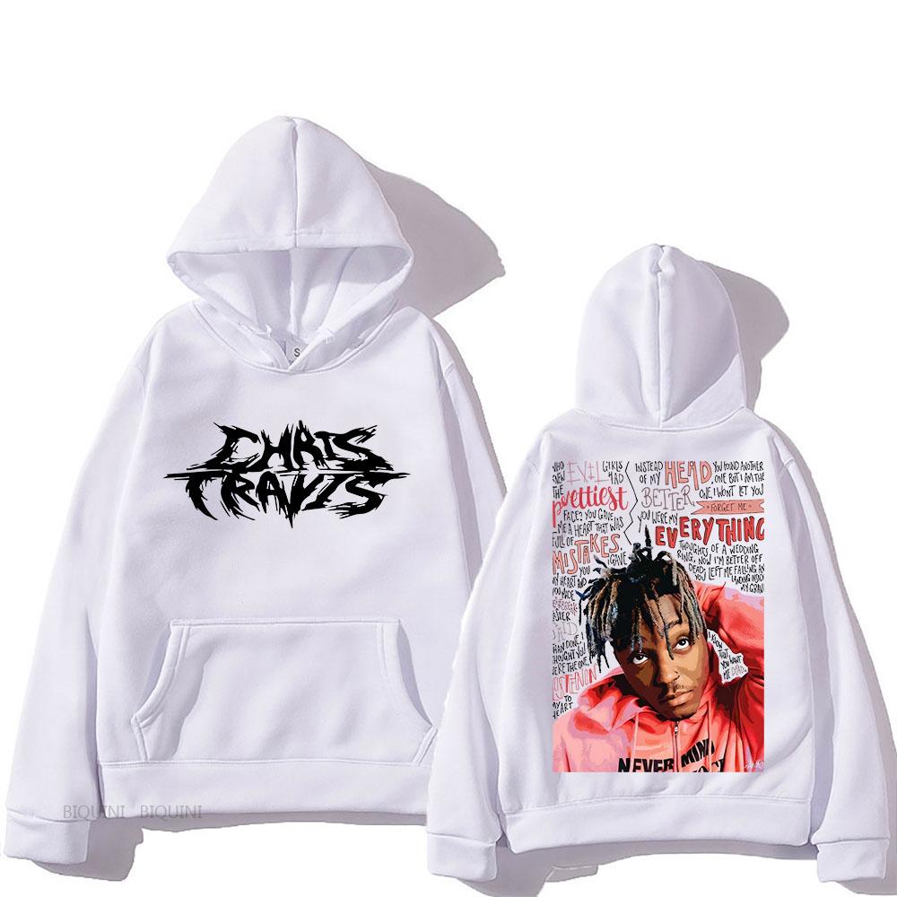 Lil Uzi Vert Pánská mikina s kapucí na podzim zimu Harajuku Estetická mikina Grafický potisk Fleece Retro oblečení Mikina s kapucí