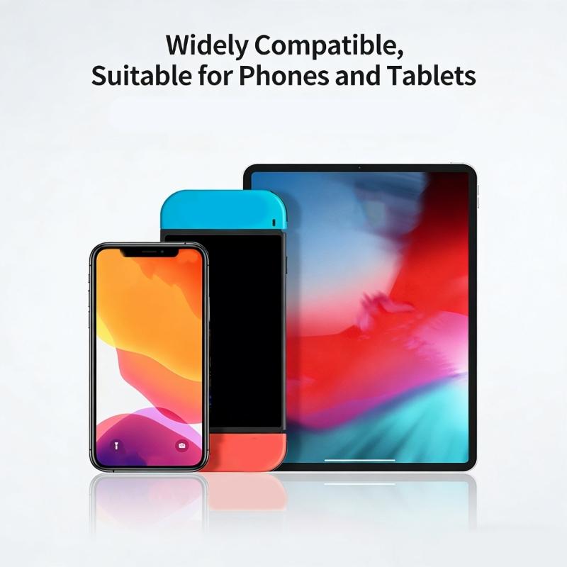 Rotating Car Tablet Holder Multi Angles Adjustment for Enhanced Viewing Comfort in Vehicle Backseat During Long Journeys