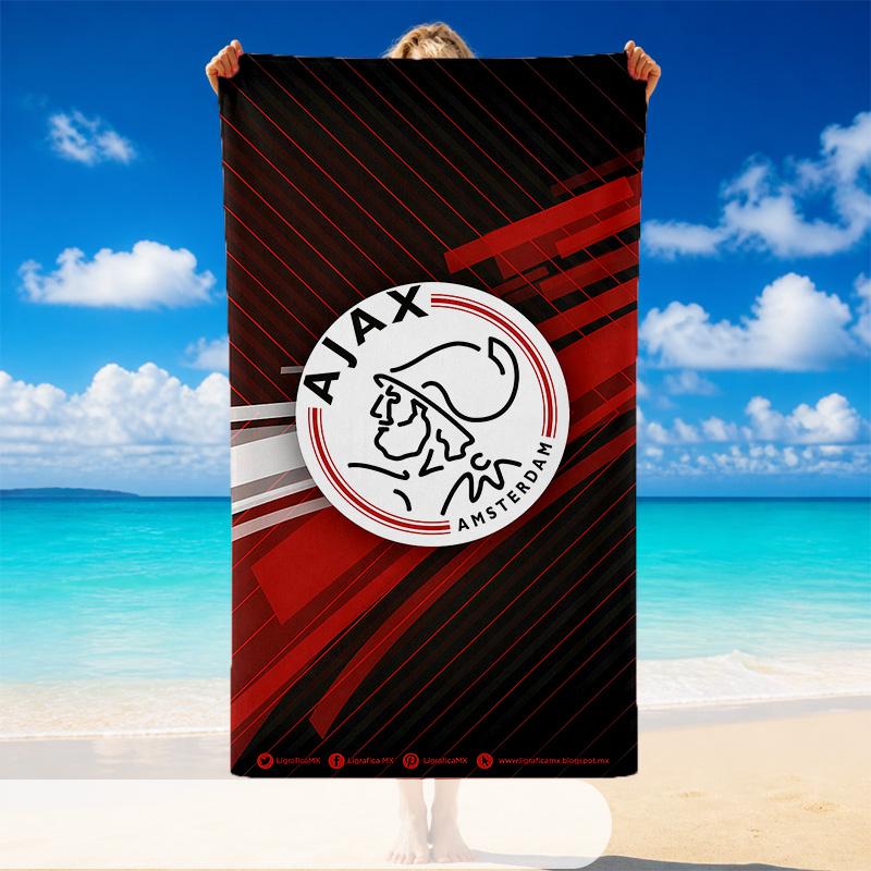 Quick Dry Beach Towel Atalanta Pattern, Lightweight Absorbent Towel for Pool Beach Vacation Use
