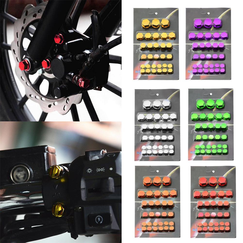 Screw Cap Screw Nut Cover 30Pcs/set For Honda For Kawasaki