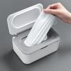 Large Capacity Wet & Dry Wipes Box - Creative, Sealed Storage for Tissues and Dust Masks