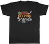 Personalisierbares Fischpflege Legende Unisex T-Shirt Tee Geschenk Top