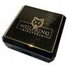 Classic Gold Wedding Rings 316L Steel Pair Beautiful 2 Pieces
