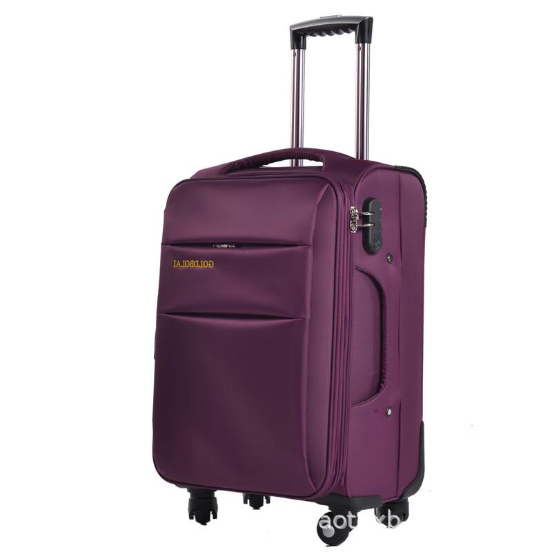 OEING Business Waterproof Rolling Luggage 22 inch