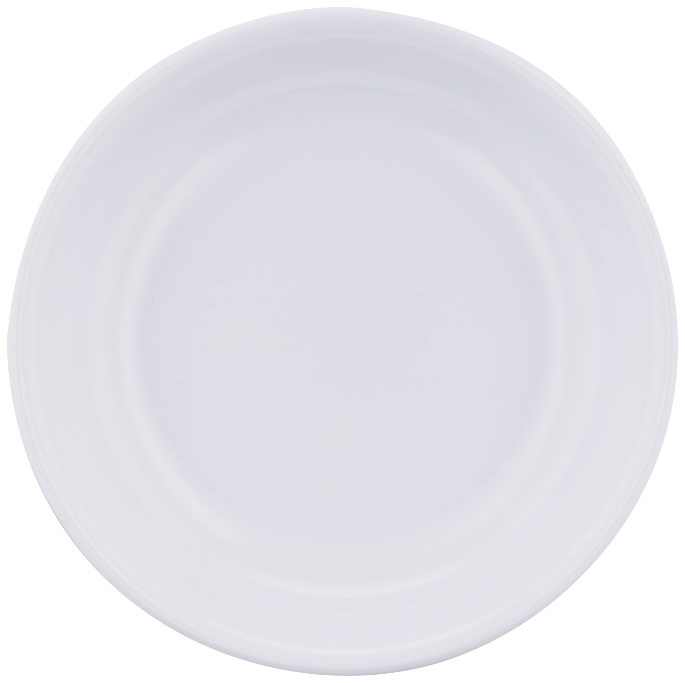 

Небьющаяся белая посуда Nagao, Тарелка средняя, 15 см, Сделано в Японии, Нет. 48