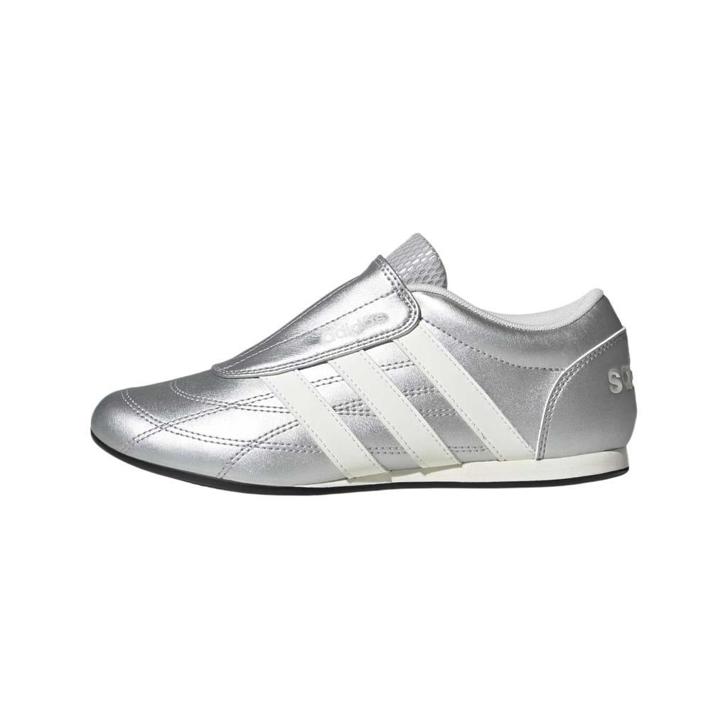 Adidas Tekwen Fashion Minimalist Trendy Durable Low-Top Casual Shoes Women Sneaker Silver JP9448