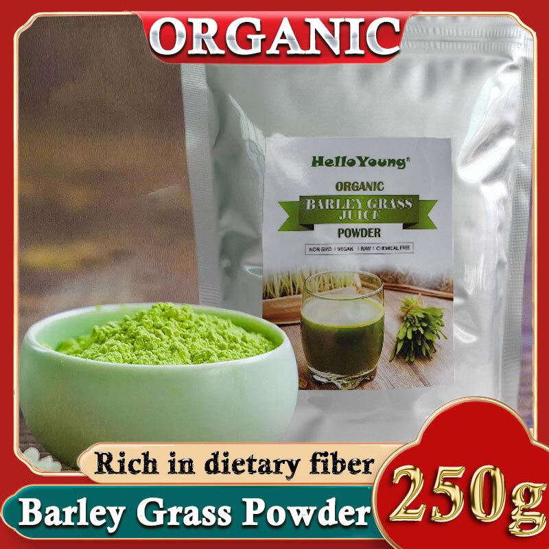 250g Organic Barley Grass Powder Gluten Non-GMO Superfood Vegan Pure&Natural