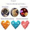 Blue Whale Diamond Decorative Painting Set Full Diamond Embroidery Decorative Painting Handmade Products 5D