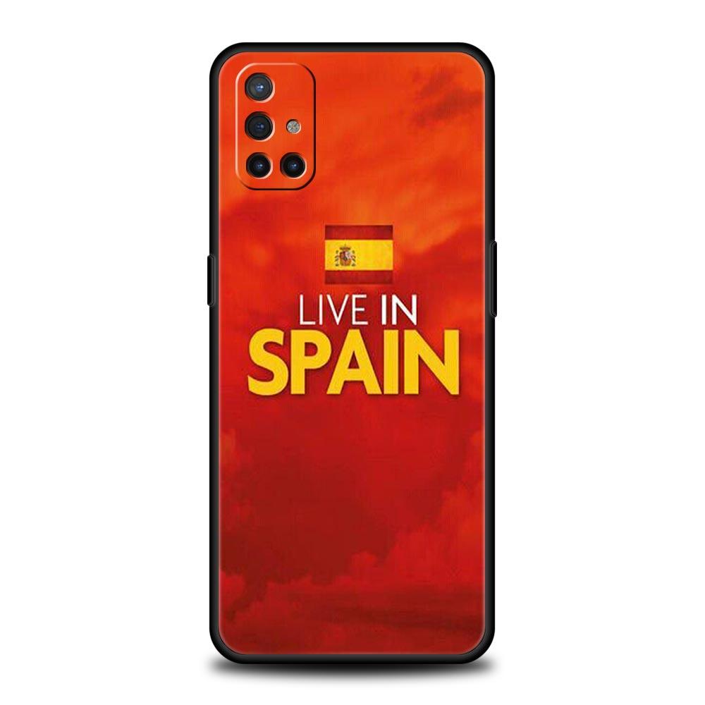 Spain flag Phone Case For OnePlus 15 13 12 11 10 9 8 15T 13T 10T 7T Pro 13R 12R 9RT 8T Nord 4 N10 2T CE 2 3 5G Cover