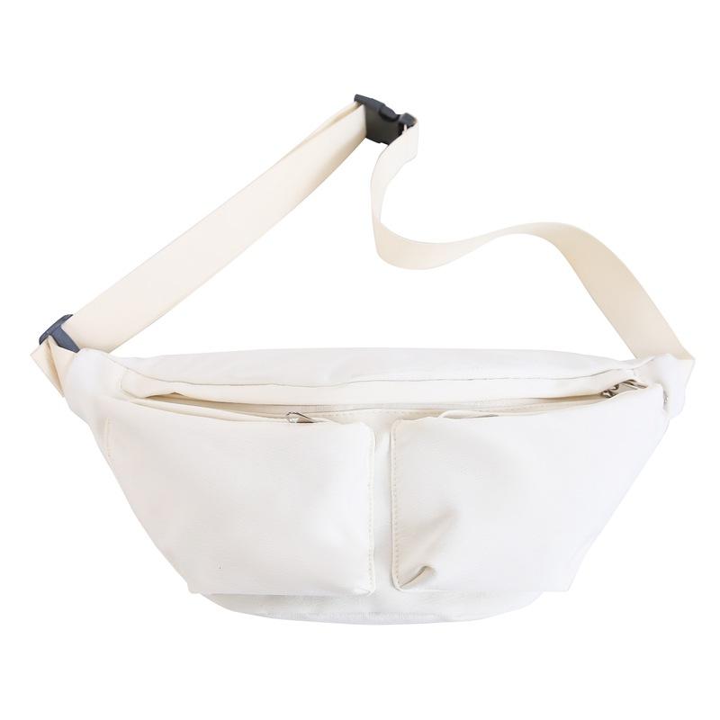 Chest Bag Men's Crossbody Bag Sports Waist Bag Women's Water-Repellent Shoulder Bag Mobile Phone Bag