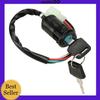 4 Pin Ignition Key Switch 4 Wire For Tao Tao Coolster Sunl Roketa Kazuma Chinese Made 50cc 70cc 90cc 110cc 125cc ATV