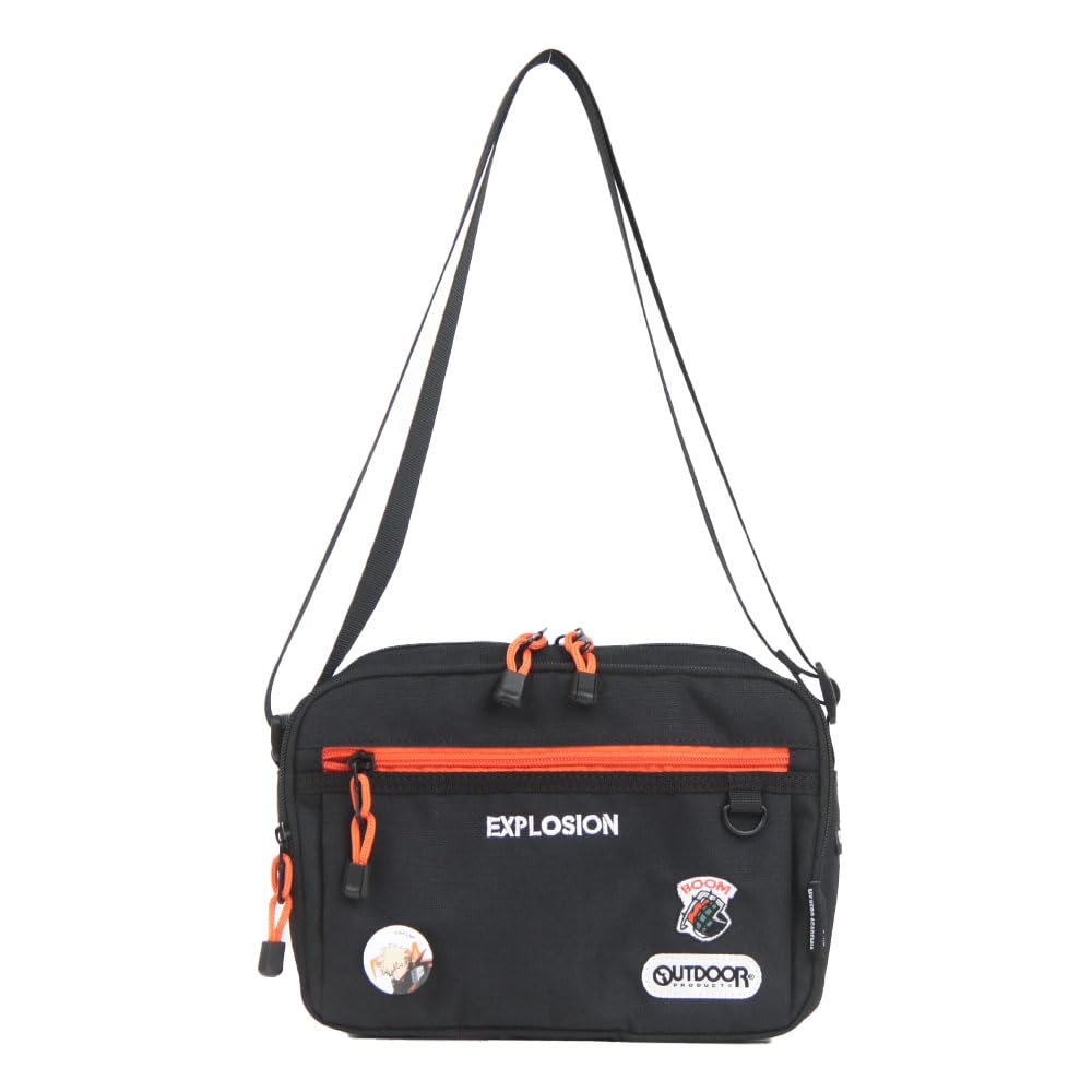

Hero Academia x OUTDOOR Сумка через плечо с значком ODHA01 Оранжевая [Мои ПРОДУКТЫ] оранжевый