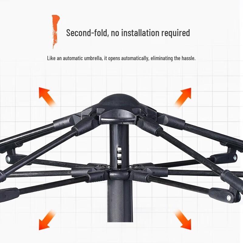 Quyoubang Two-Door Automatic Camping Tent