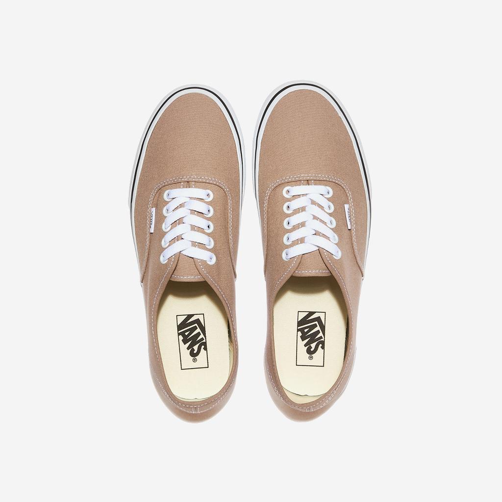 [Vans] Authentic - Color Theory Warm Taupe, VN000D8BE2V, 1010111660, Popular Korean Shoes