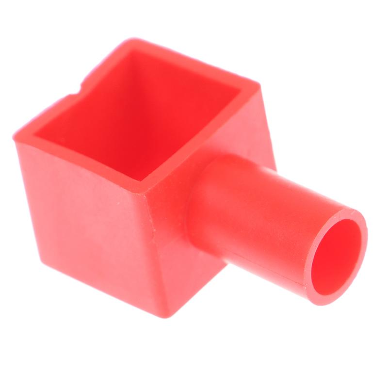 4Pcs/Set Universal Square Motorcycle Car Battery Terminals Rubber Covers