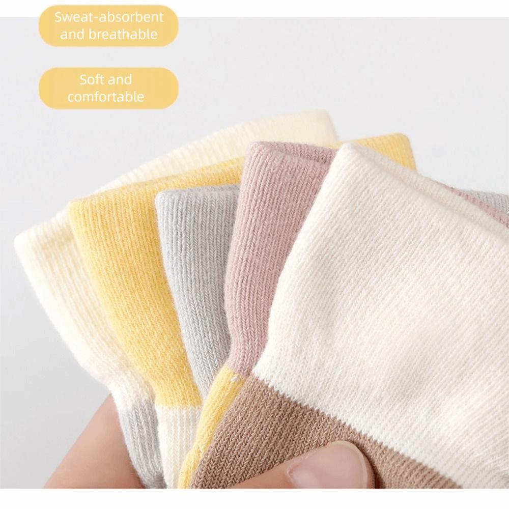 Thick Newborn Baby Socks Plus Fleece Walking Socks Warm Baby Plush Socks  Baby Boys Girls