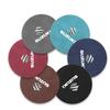 1pcs Suede Car Coaster Mat Water Cup Slots Non-Slip Pad for Suzuki Grand Swift Jimny Vitara Baleno SX4 XL-7 GW250 Accessories