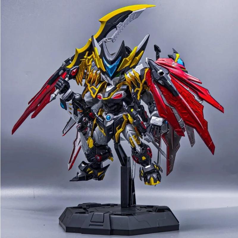 Motor Nuclear MNPQ-XH04 Gan Jiang MGSD Alloy Skeleton Model Kit Action Figures With Base Q-Version Assembly Toy Collectible Gift