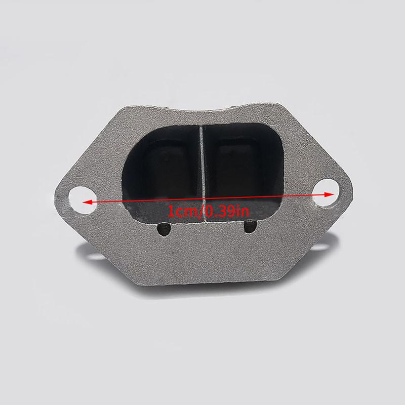 Valve Block with Petals Membran Assy Durable Replacement Part for FR50 Two Stroke Moped Scooter Repair Maintenance