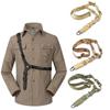 Single Point Sling Shoulder Strap Nylon Adjustable Airsoft Paintball Military Strap Hunting Accessories