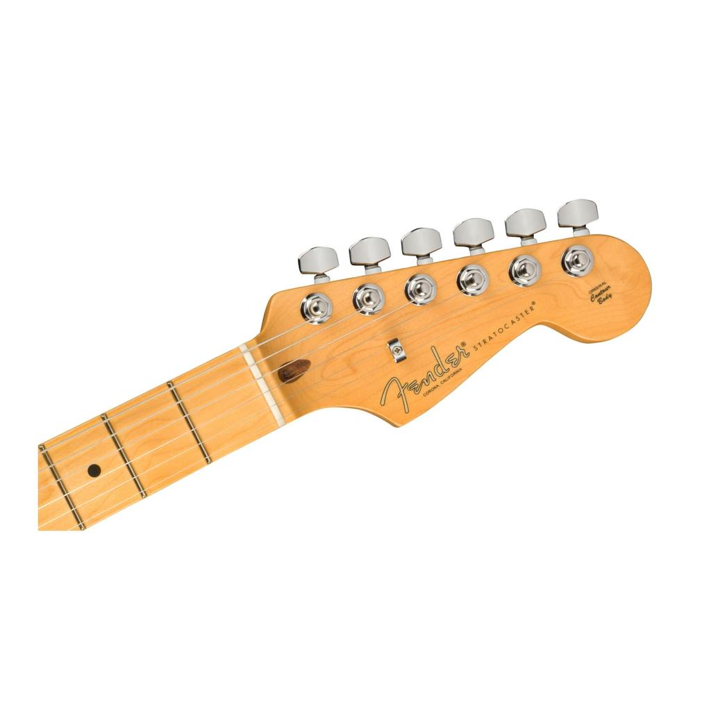 Fender Electric Guitar American Professional II Maple Sienna Sunburst Stratocaster® HSS, Fingerboard,