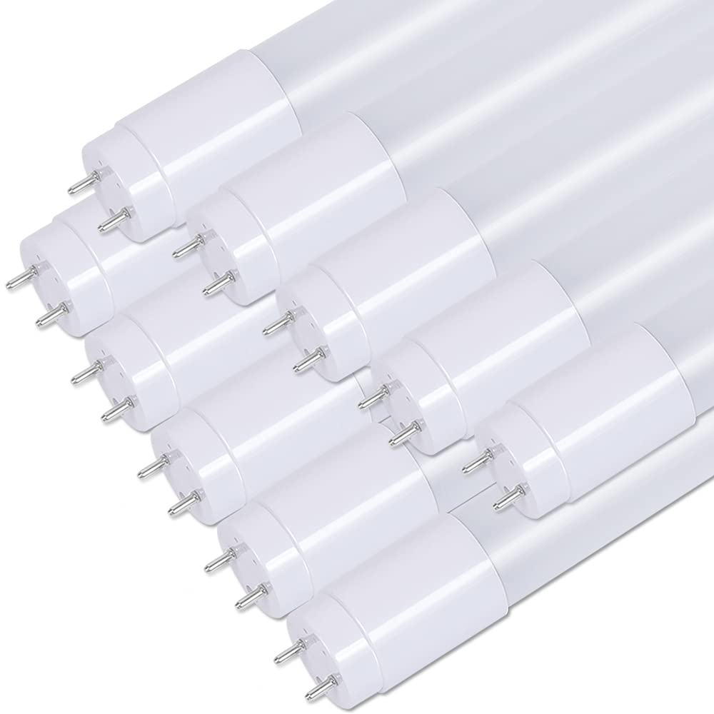 

1600LM Brightness, Wide 300° Beam Angle, 20W LED Fluorescent Light, Straight Tube, Daylight White, Energy Saving 9W, High Luminous Efficiency