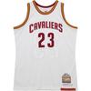 Mitchell Ness Cavaliers 2015 Lebron James Jersey JY8692-CCAWHIT