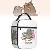 Pusheen Childrens Lunch Bag With Full Print For Kids School Picnic Use