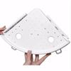 Household Bathroom Corner Storage Holder Wall Mounted Triangular Shower Shelf Suction Cup Shampoo Soap Stuff Storage Rack
