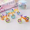 24 Style Diy Mini Radish Car Model Puzzle Assembly Toy Children'S Finger Bicycle Ornament Detachable Educational Holiday Gift