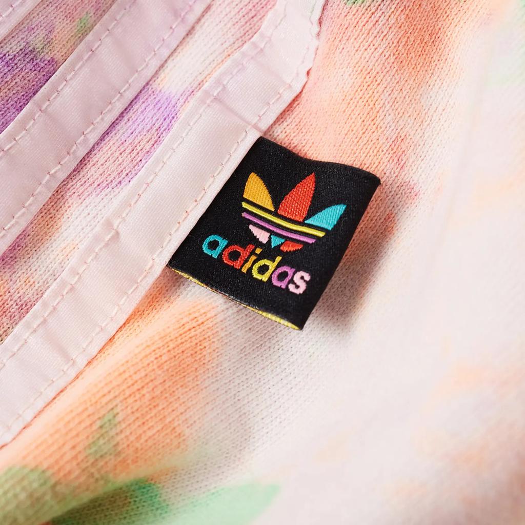 adidas Originals Trefoil Gradient Lässige High-Waist Shorts mit Kordelzug Gerade Beine Herren Unterteile Mehrfarbig CW9417