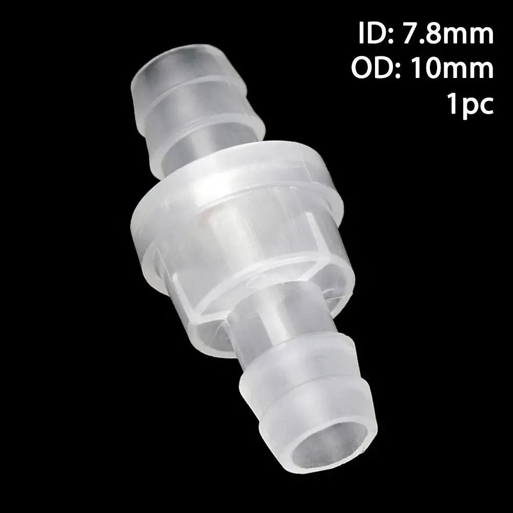 1/5Pcs Pagoda Inline Plastic Check Valve Gas Liquid Water Fluid Diameter 3/4/6/8/10/12mm One-Way Valve One Way Non-Return
