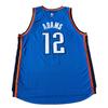 Adidas NBA Adams Thunder 12 Jersey Sleeveless V-Neck Fan Edition Unisex Jerseys 7470A-3CB-K90KMW